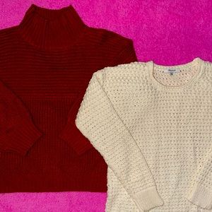 Madewell Sweater Bundle